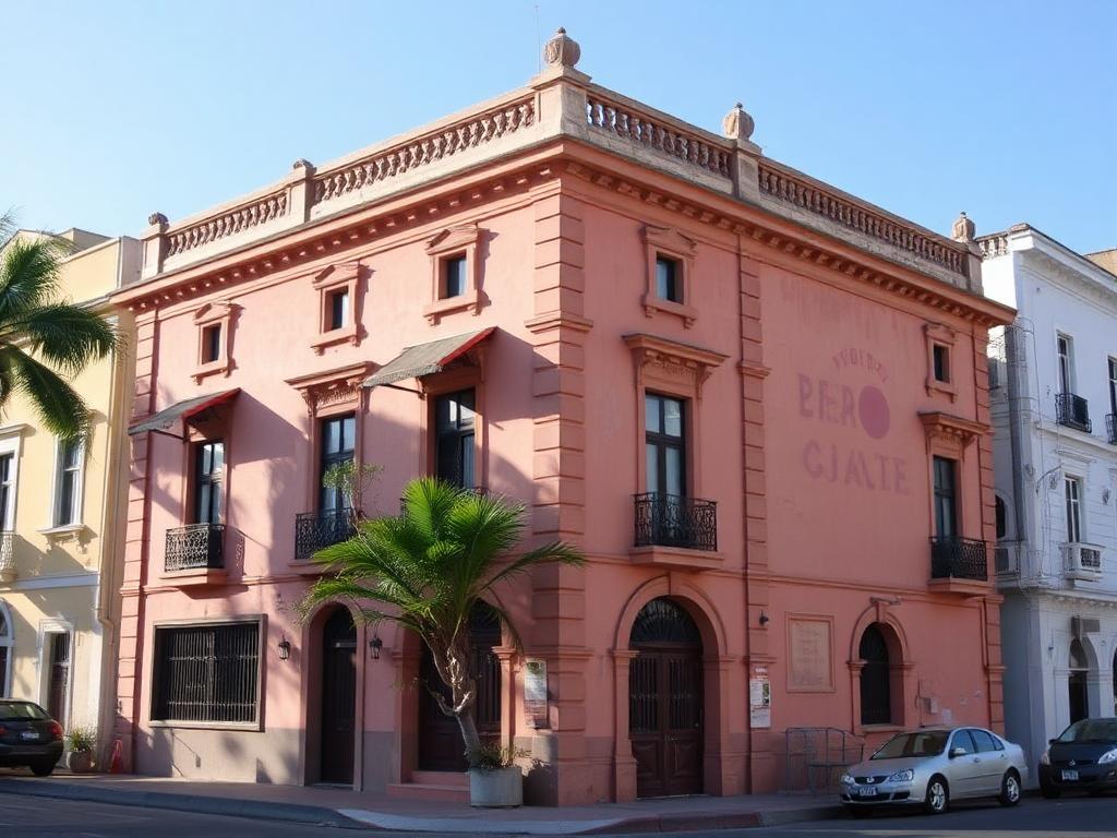 Departamento amueblado con escritorio y laptop