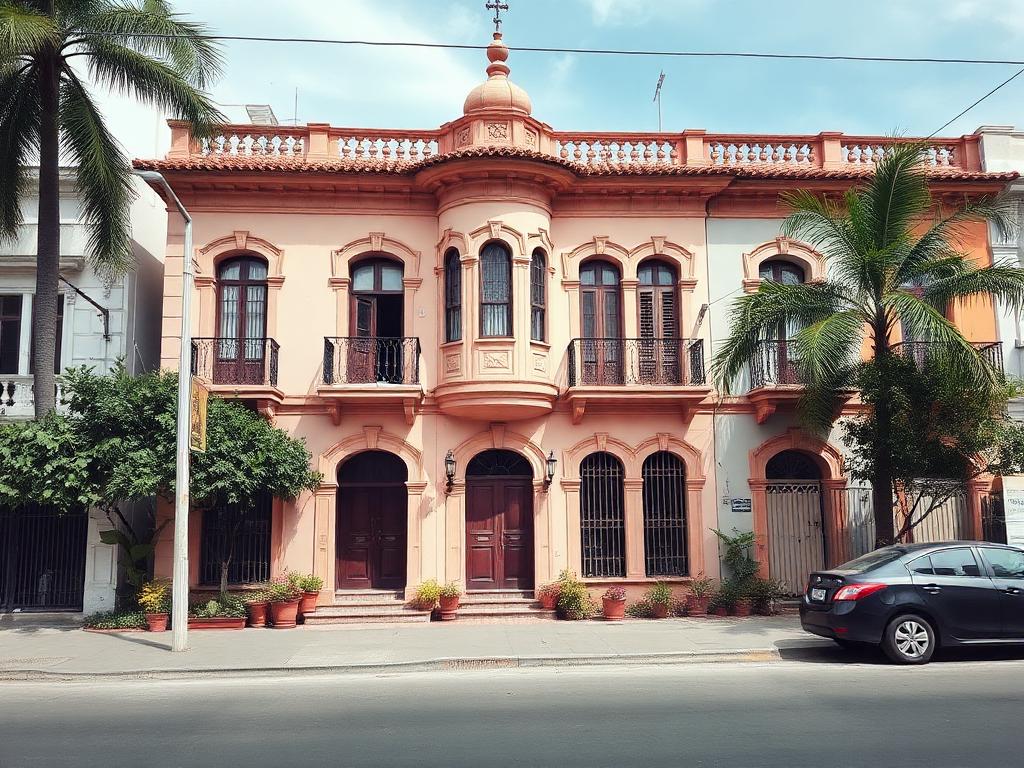Estancia corporativa moderna